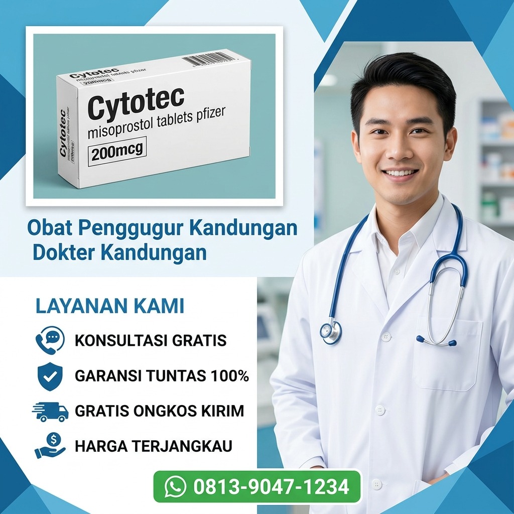 Jual Obat Aborsi Nganjuk Cytotec [WA: 0813-9047-1234]