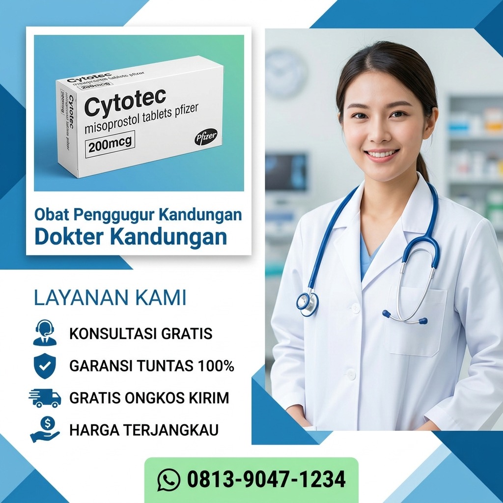 Jual Obat Aborsi Grobogan Cytotec [WA: 0813-9047-1234]