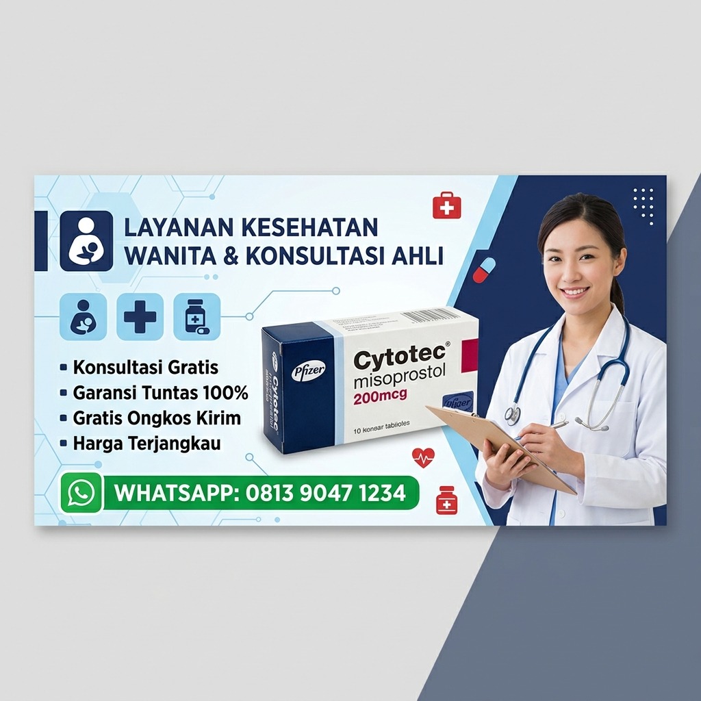Jual Obat Aborsi Ponorogo [0813-9047-1234] Cytotec Buka 24jam