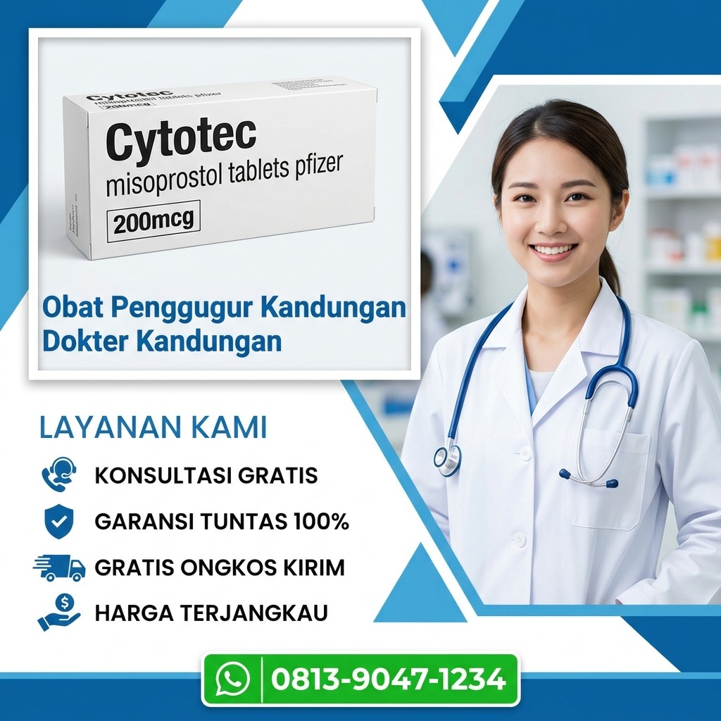 Jual Obat Aborsi Cilacap Cytotec [WA: 0813-9047-1234]