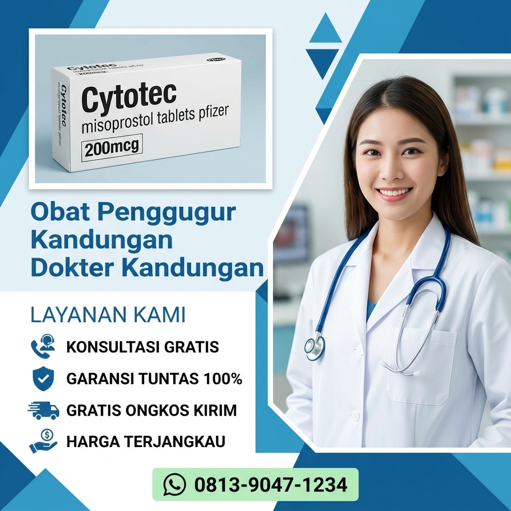 Jual Obat Aborsi Probolinggo Cytotec [WA: 0813-9047-1234]