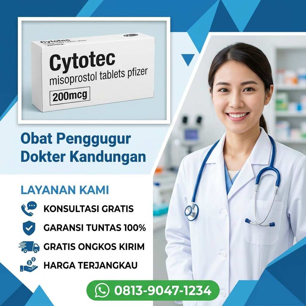 Jual Obat Aborsi Tegal Cytotec [WA: 0813-9047-1234]
