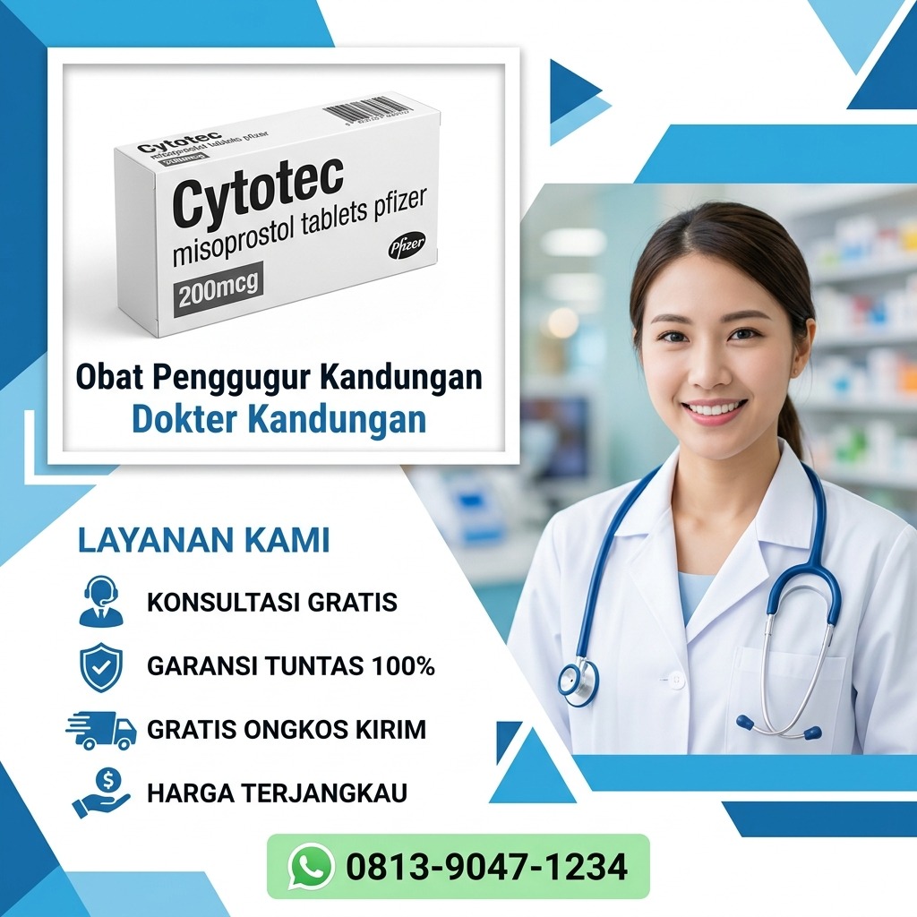 Jual Obat Aborsi Trenggalek Cytotec [WA: 0813-9047-1234]