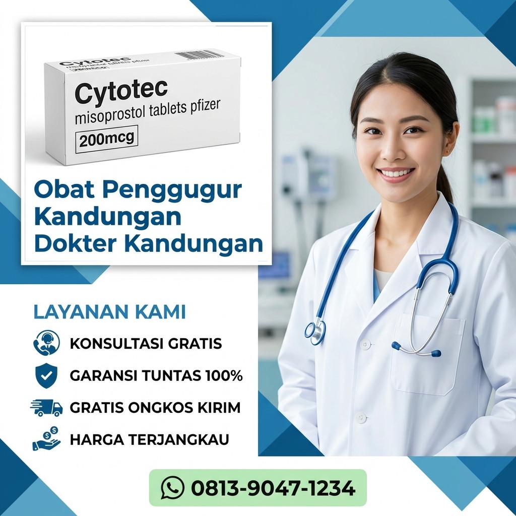 Jual Obat Aborsi Babat Cytotec [WA: 0813-9047-1234]
