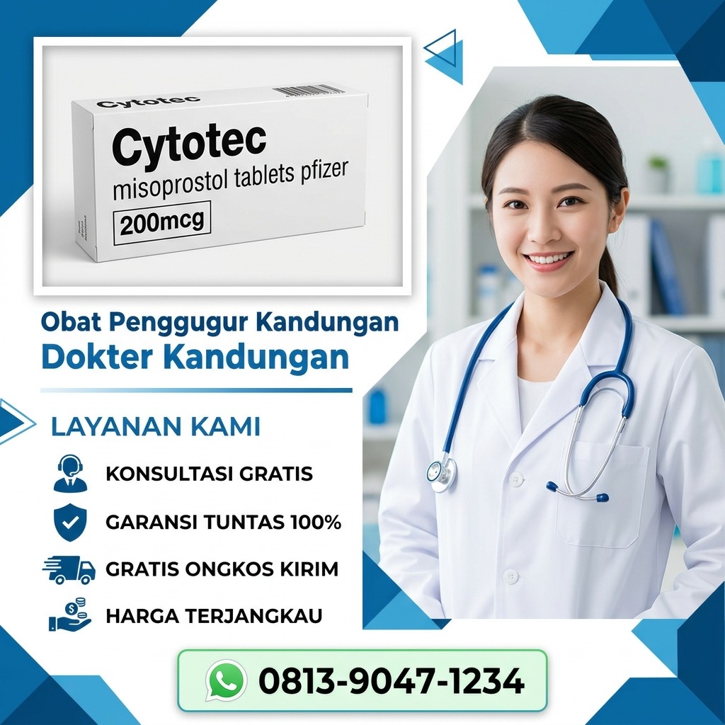 Jual Obat Aborsi Surakarta Cytotec [WA: 0813-9047-1234]