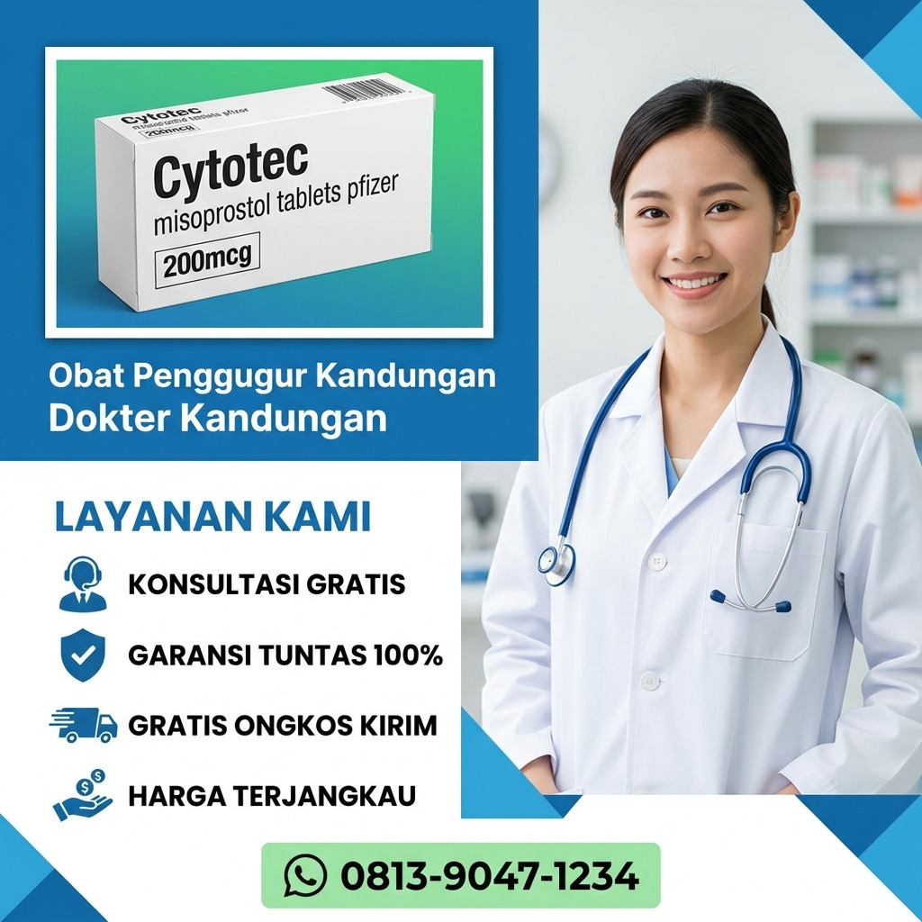 Jual Obat Aborsi Jember Cytotec [WA: 0813-9047-1234]