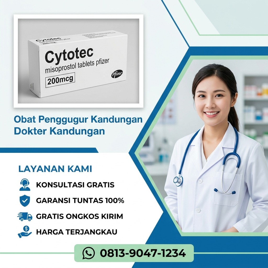 Jual Obat Aborsi Banyuwangi Cytotec [WA: 0813-9047-1234]