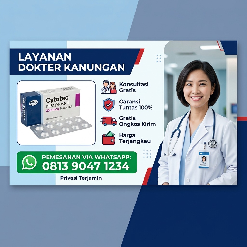 Jual Obat Aborsi Ambon [0813-9047-1234] Cytotec Tuntas 100%