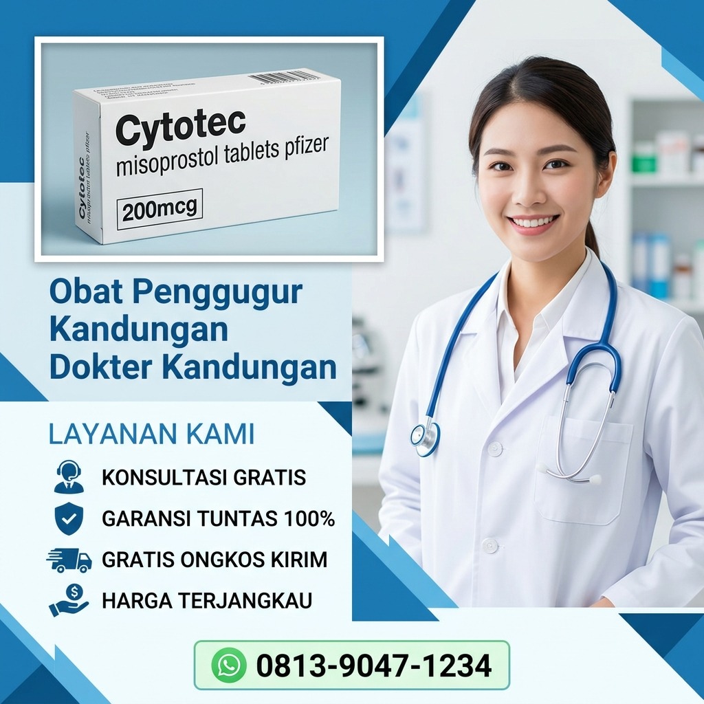Jual Obat Aborsi Cianjur Cytotec [WA: 0813-9047-1234]