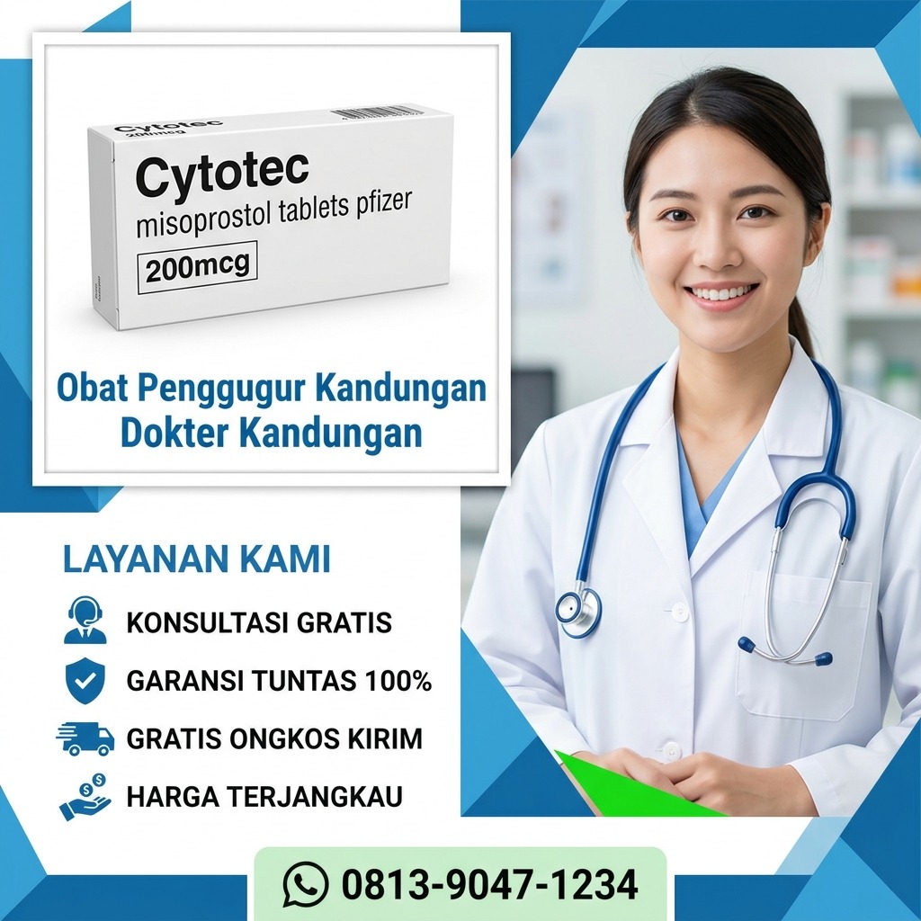 Jual Obat Aborsi Cimahi Cytotec [WA: 0813-9047-1234]