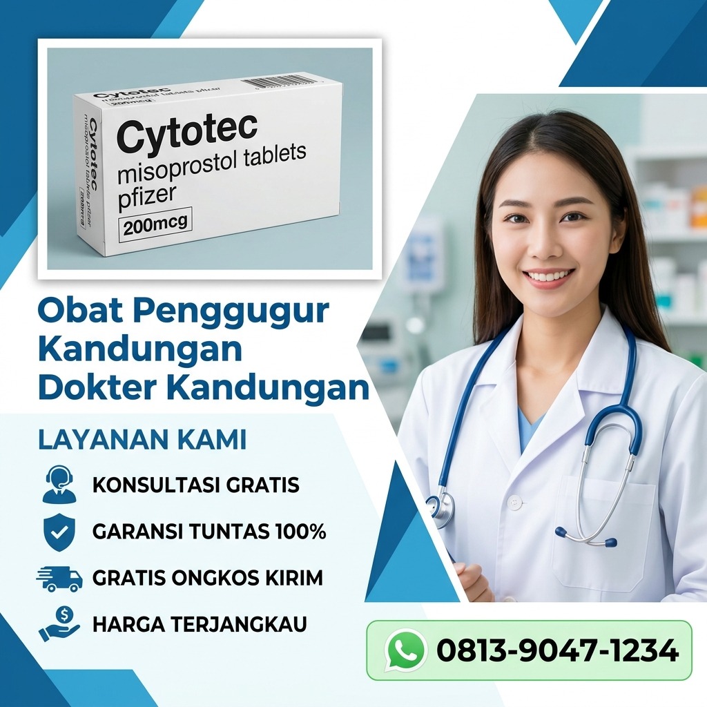 Jual Obat Aborsi Banyumas Cytotec [WA: 0813-9047-1234]