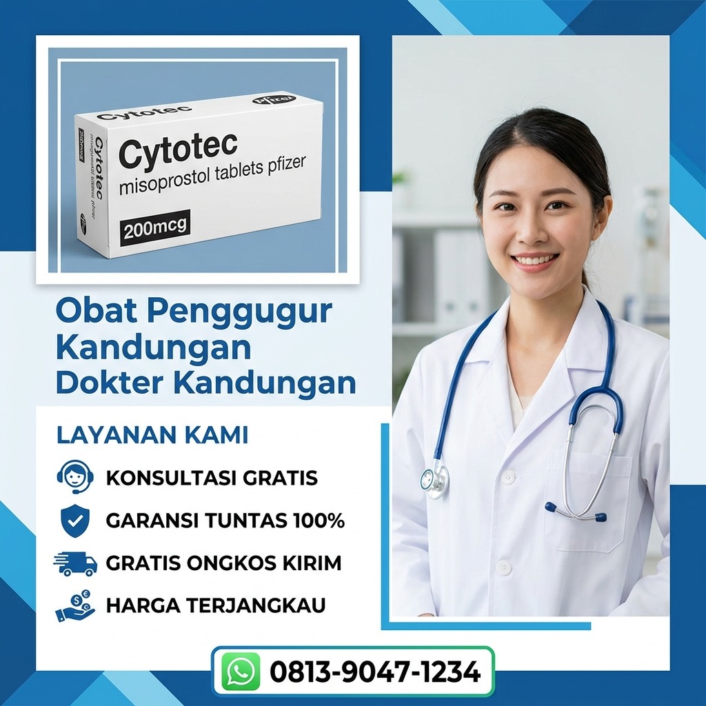 Jual Obat Aborsi Sukoharjo Cytotec [WA: 0813-9047-1234]