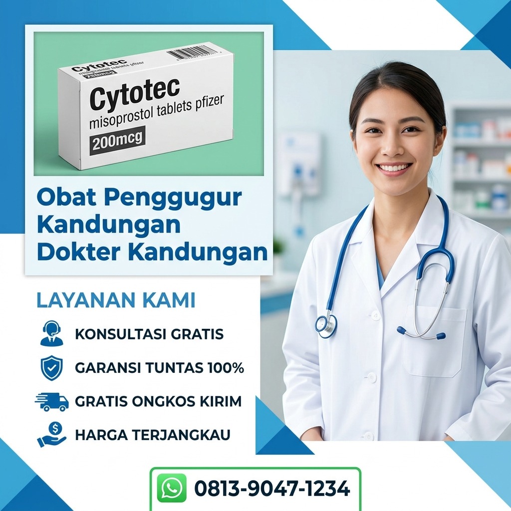 Jual Obat Aborsi Banjar Cytotec [WA: 0813-9047-1234]