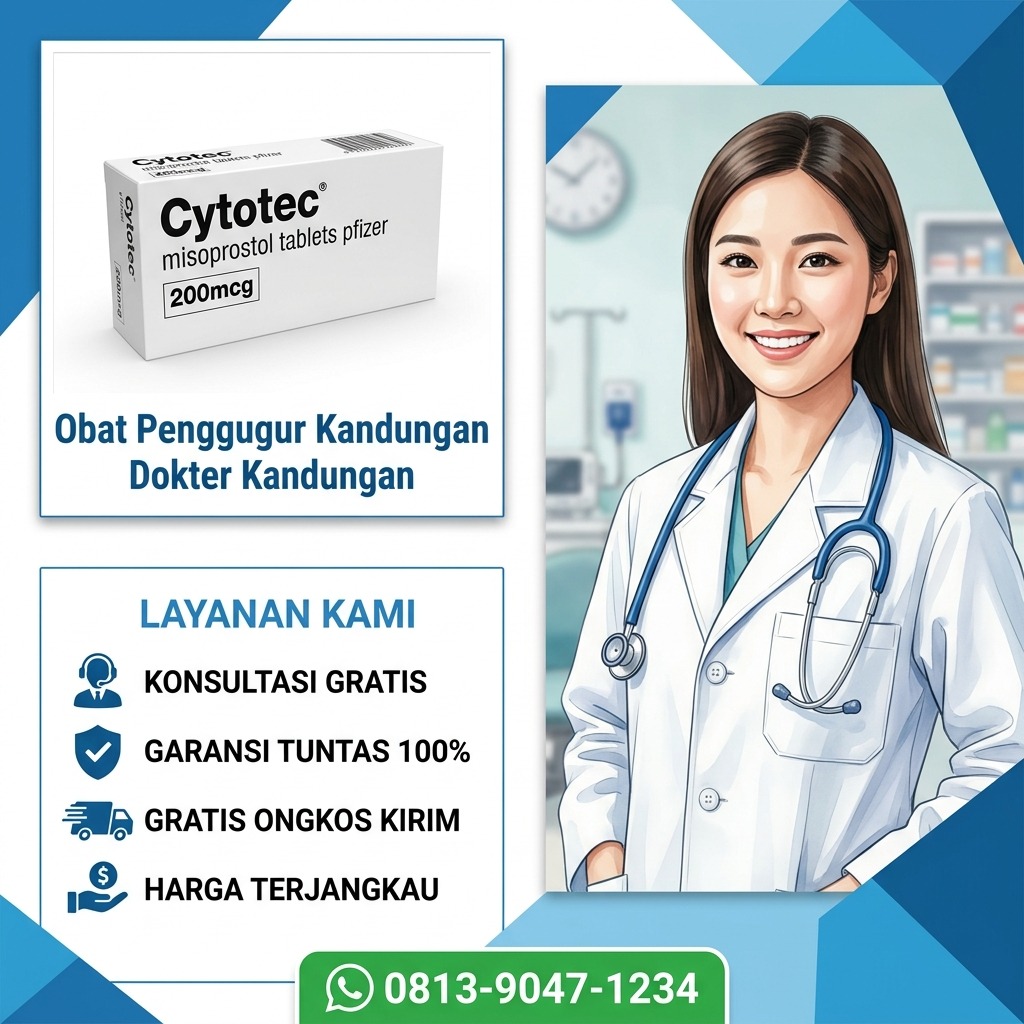 Jual Obat Aborsi Blitar Cytotec [WA: 0813-9047-1234]