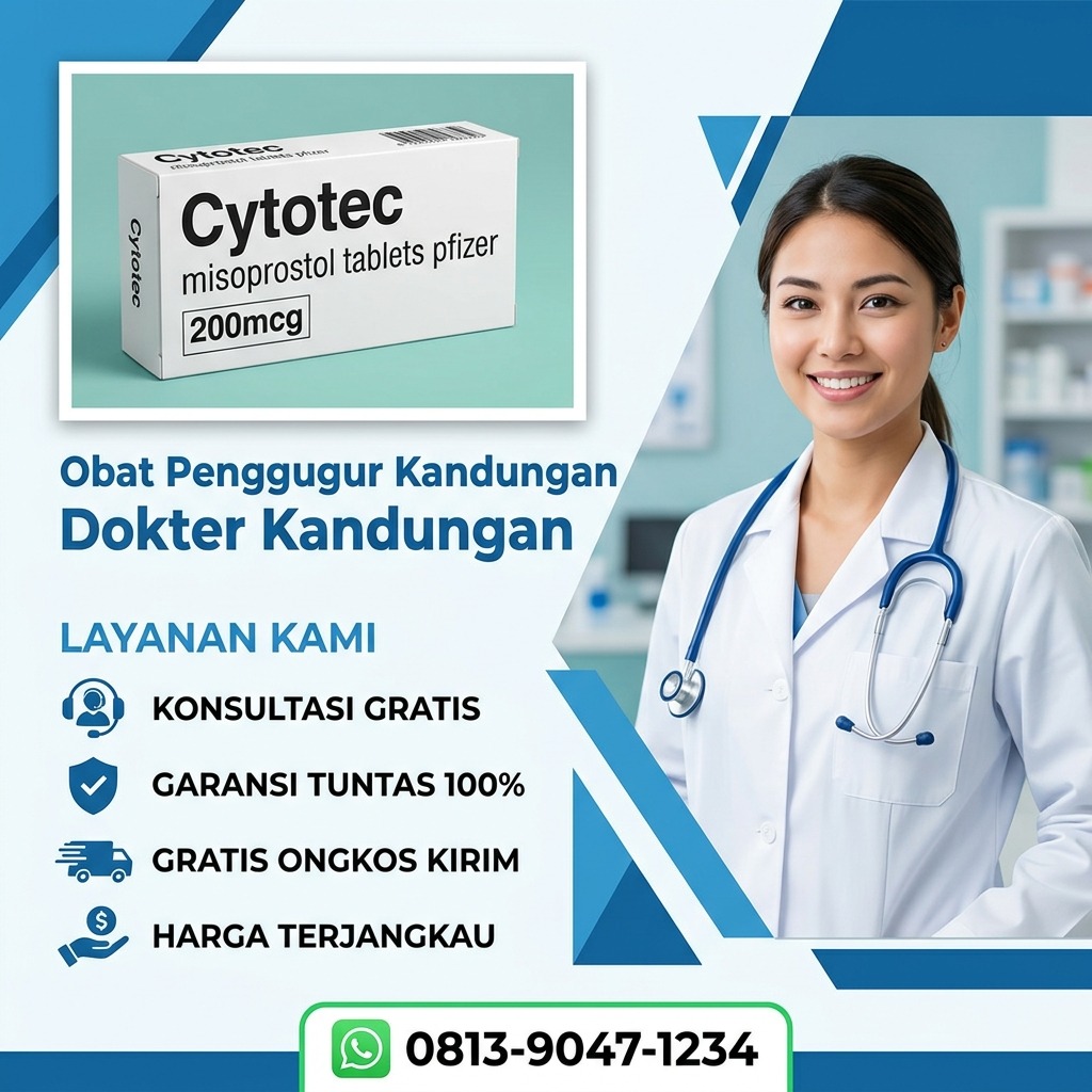 Jual Obat Aborsi Sidoarjo Cytotec [WA: 0813-9047-1234]