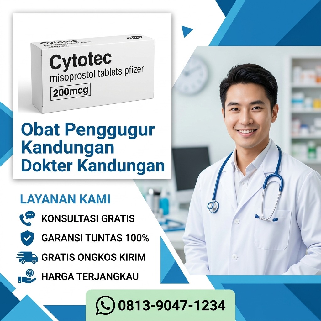 Jual Obat Aborsi Pekalongan Cytotec [WA: 0813-9047-1234]