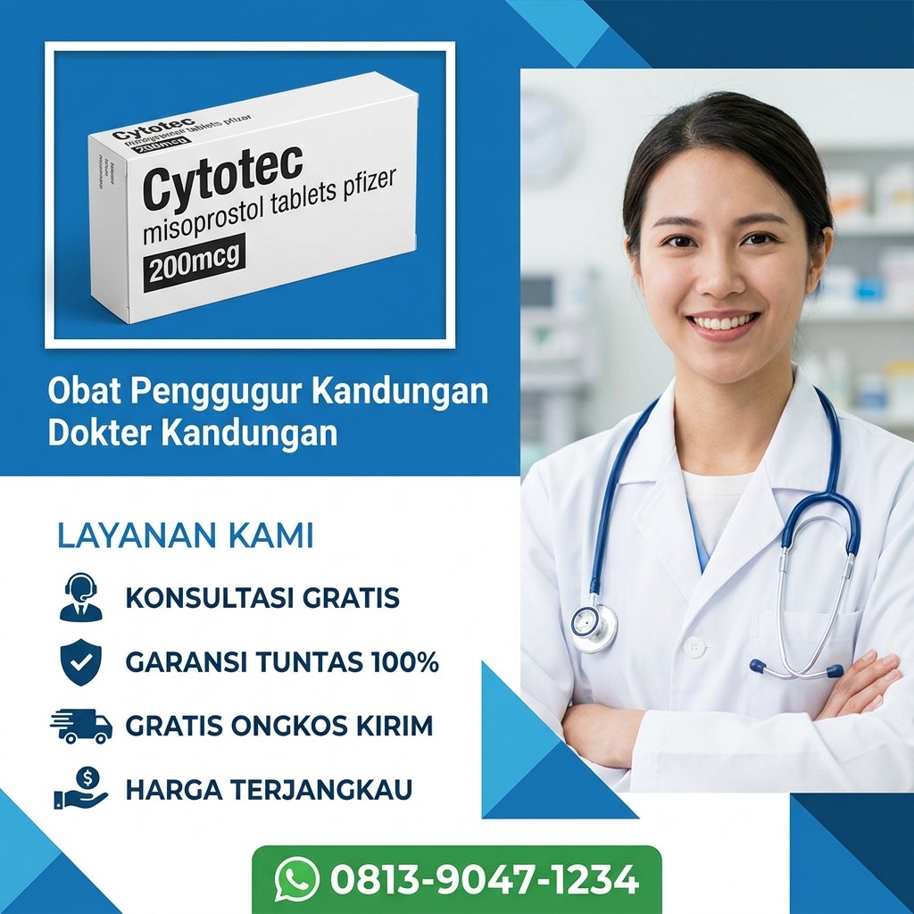 Jual Obat Aborsi Pamekasan Cytotec [WA: 0813-9047-1234]