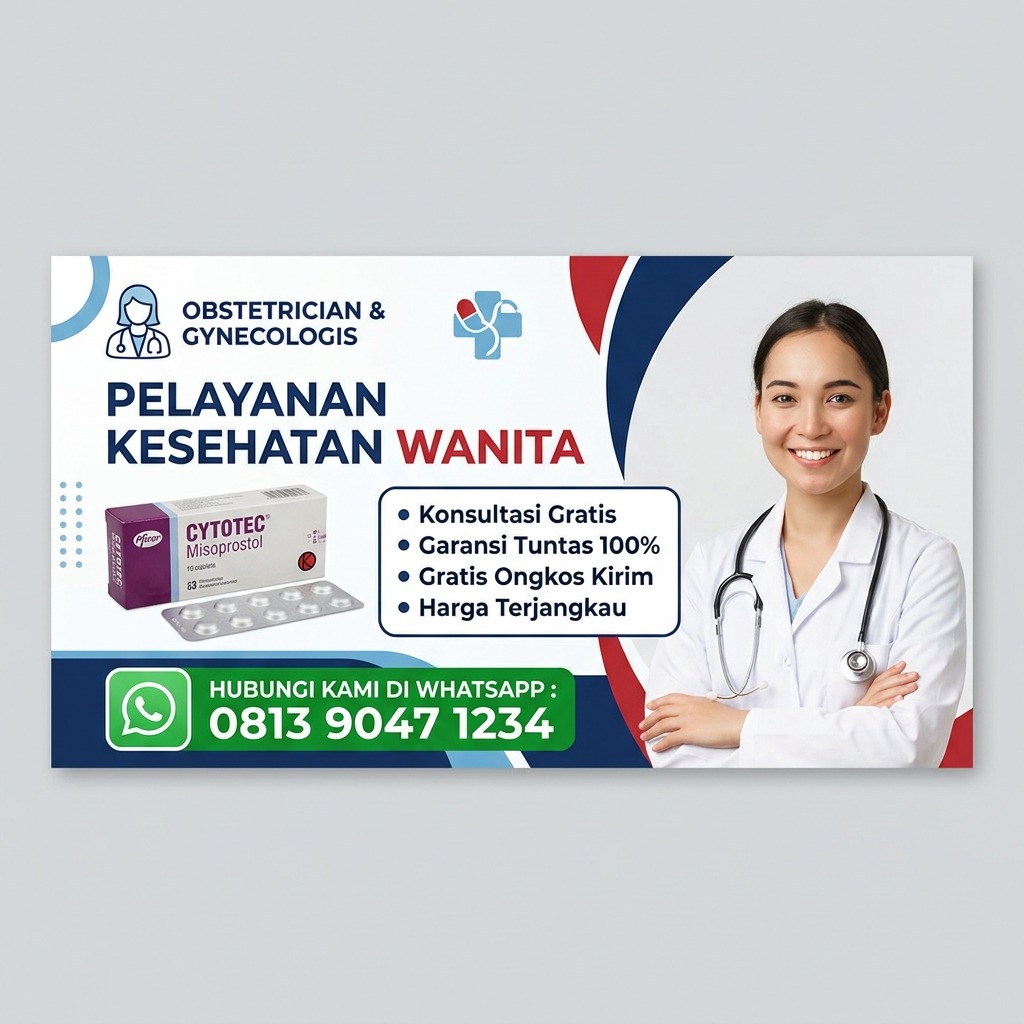 Jual Obat Aborsi Surabaya [0813-9047-1234] Cytotec Buka 24jam
