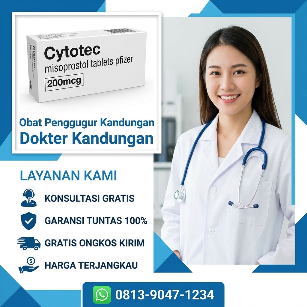 Jual Obat Aborsi Bogor Cytotec [WA: 0813-9047-1234]