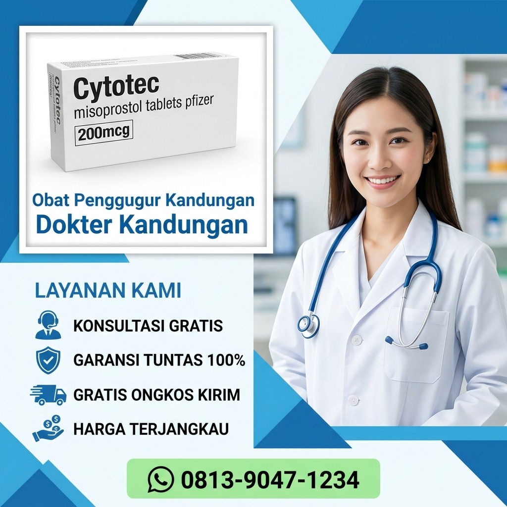 Jual Obat Aborsi Jakarta Timur Cytotec [WA: 0813-9047-1234]