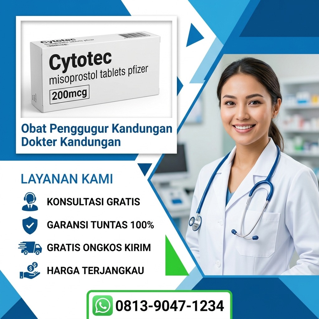 Jual Obat Aborsi Wonogiri Cytotec [WA: 0813-9047-1234]