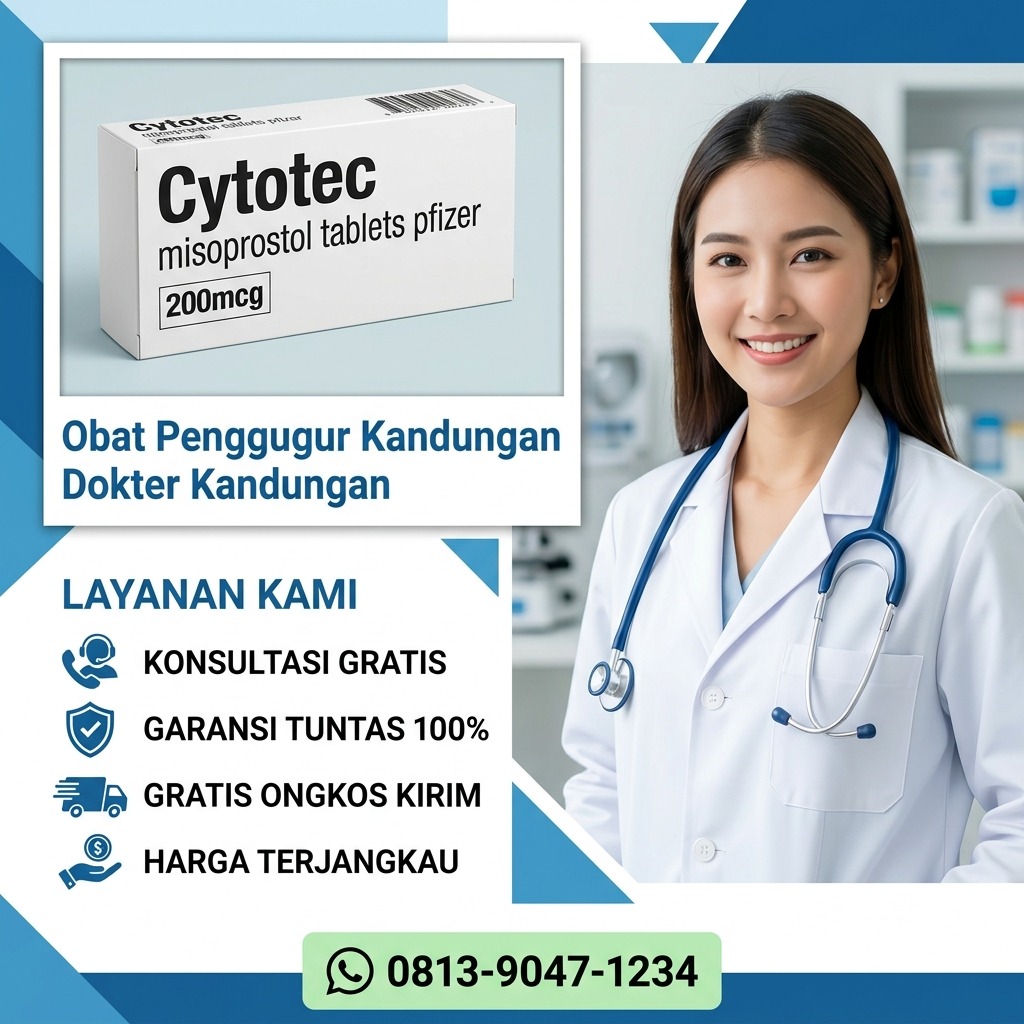 Jual Obat Aborsi Tuban Cytotec [WA: 0813-9047-1234]