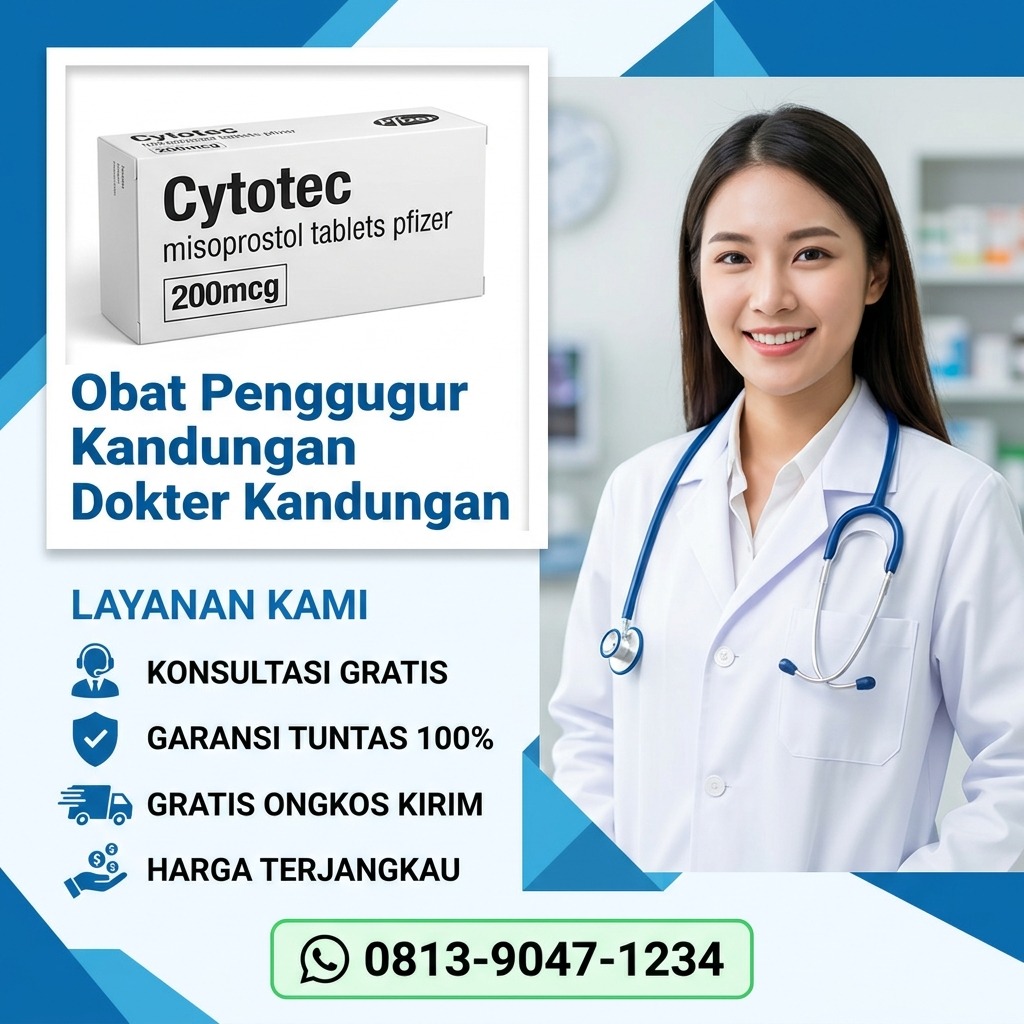 Jual Obat Aborsi Balaraja Cytotec [WA: 0813-9047-1234]