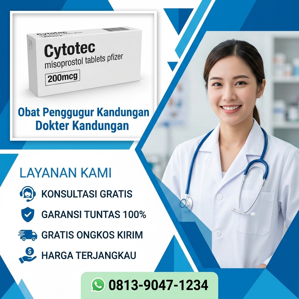 Jual Obat Aborsi Cikarang Cytotec [WA: 0813-9047-1234]