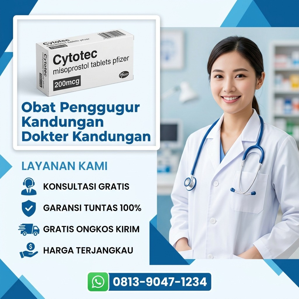 Jual Obat Aborsi Tanggul Cytotec [WA: 0813-9047-1234]