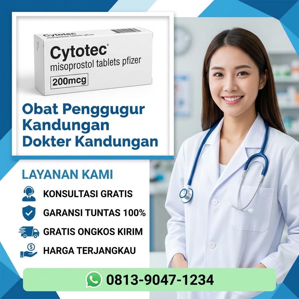 Jual Obat Aborsi Temanggung Cytotec [WA: 0813-9047-1234]