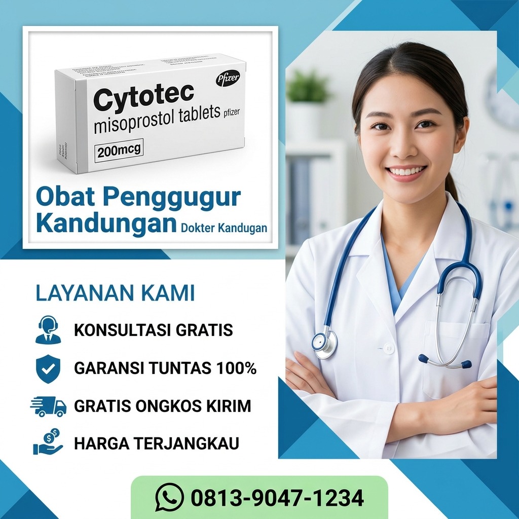 Jual Obat Aborsi Pangandaran Cytotec [WA: 0813-9047-1234]