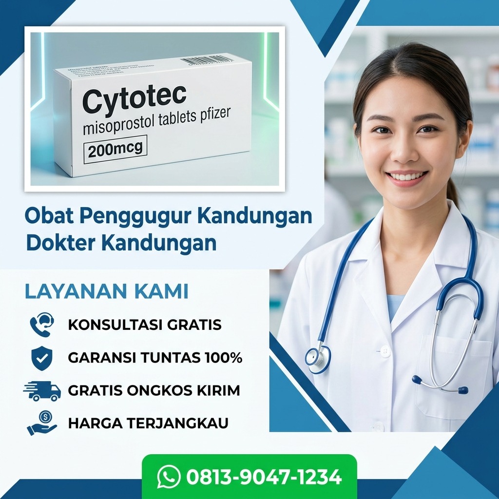 Jual Obat Aborsi Pati Cytotec [WA: 0813-9047-1234]