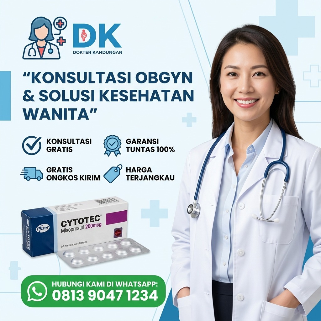 Jual Obat Aborsi Kebumen [0813-9047-1234] Cytotec Buka 24jam