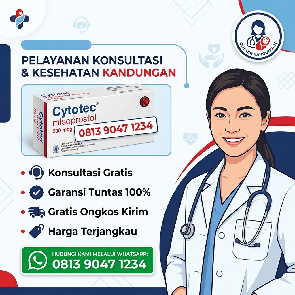Jual Obat Aborsi Batang [0813-9047-1234] Cytotec Buka 24jam