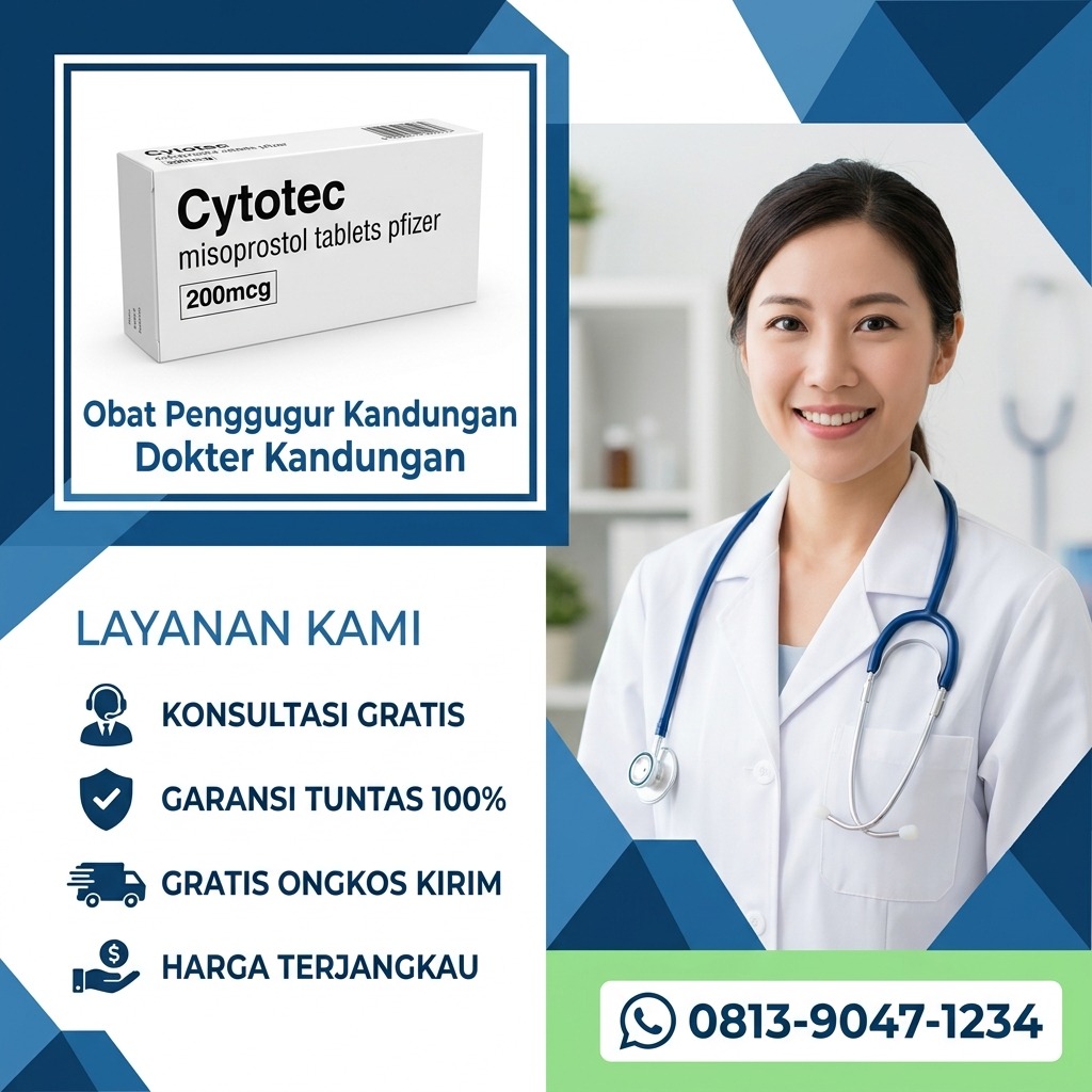 Jual Obat Aborsi Cilegon Cytotec [WA: 0813-9047-1234]
