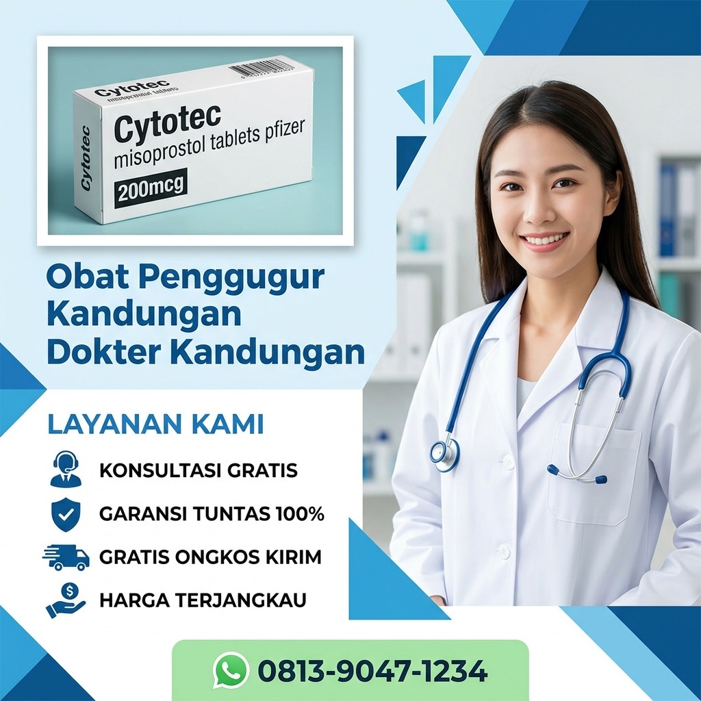 Jual Obat Aborsi Pandaan Cytotec [WA: 0813-9047-1234]