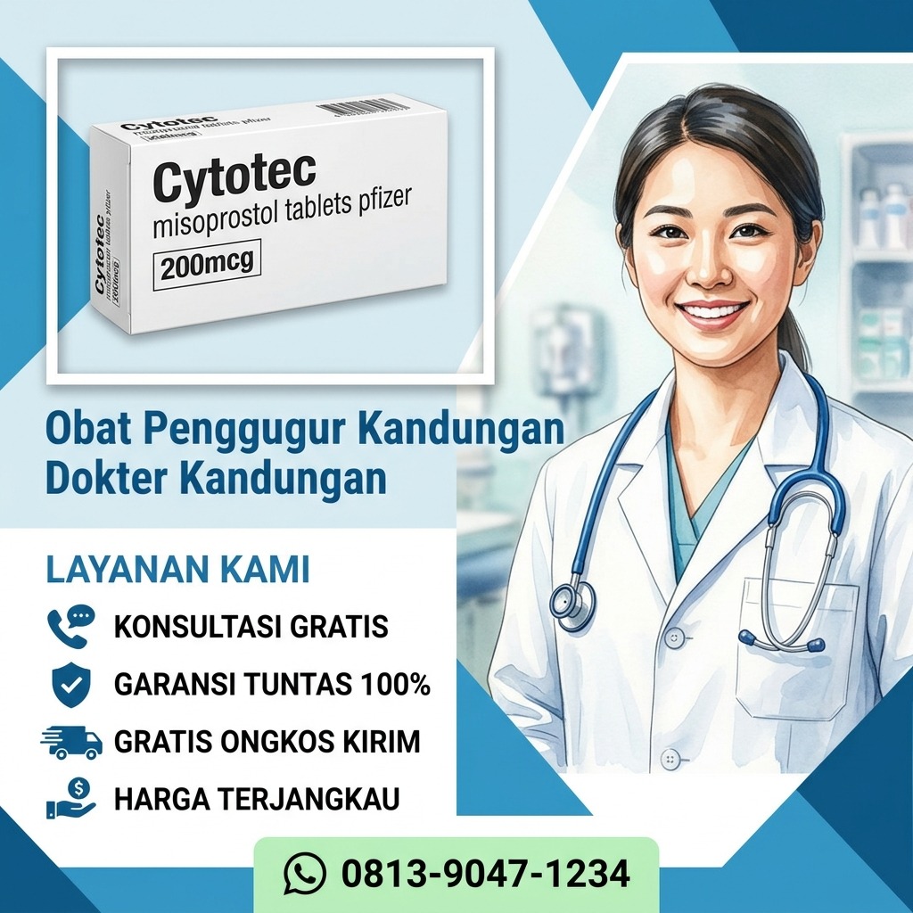 Jual Obat Aborsi Jombang Cytotec [WA: 0813-9047-1234]