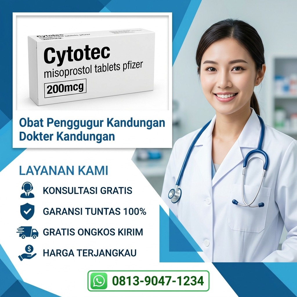 Jual Obat Aborsi Tulungagung Cytotec [WA: 0813-9047-1234]