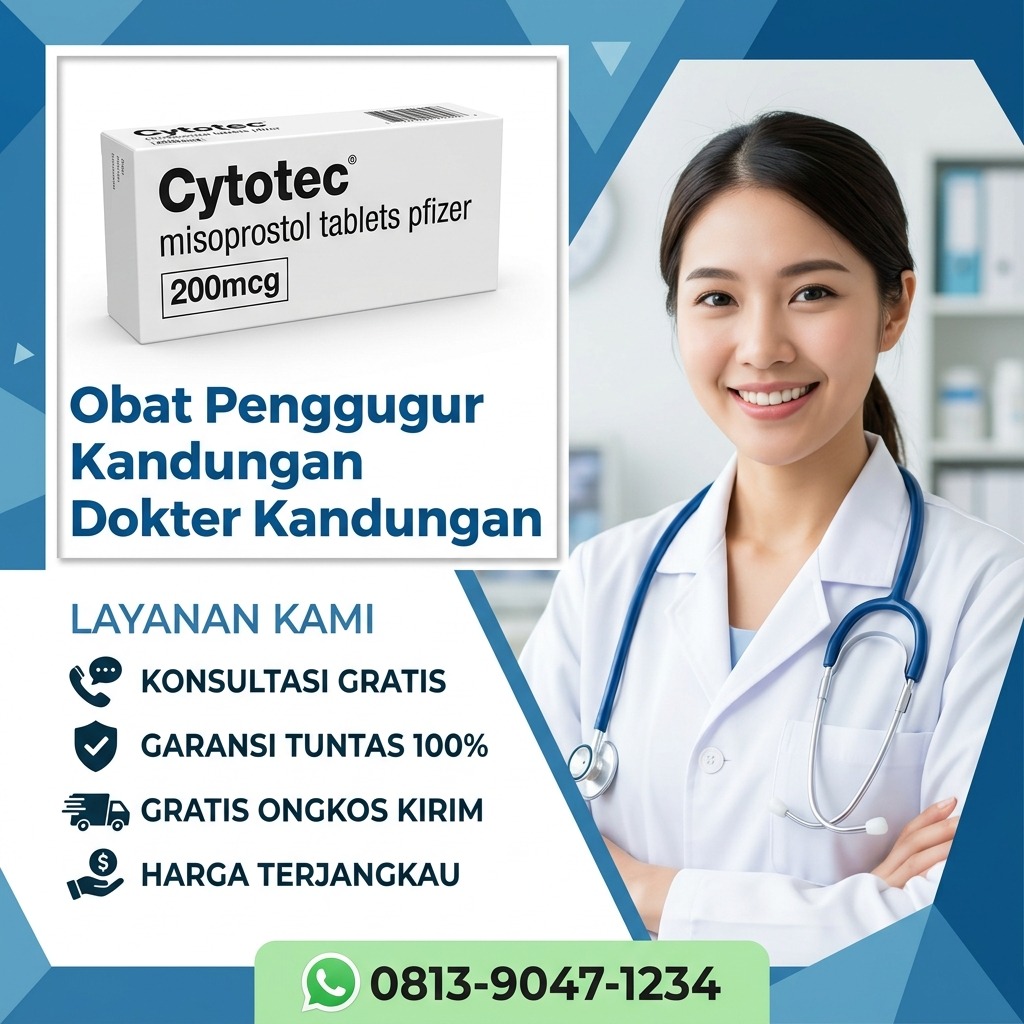 Jual Obat Aborsi Pacitan Cytotec [WA: 0813-9047-1234]