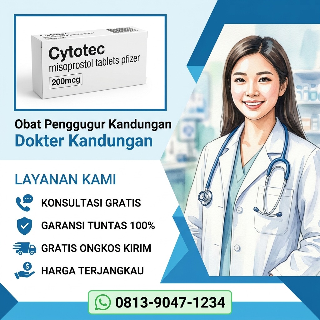 Jual Obat Aborsi Jogja [Yogyakarta] Cytotec [WA 0813-9047-1234]