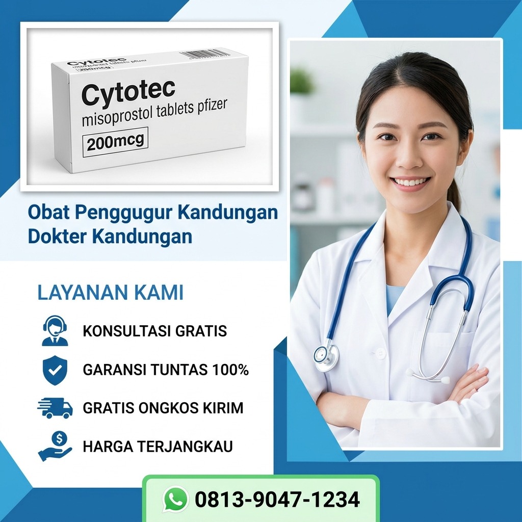 Jual Obat Aborsi Pamulang Cytotec [WA: 0813-9047-1234]