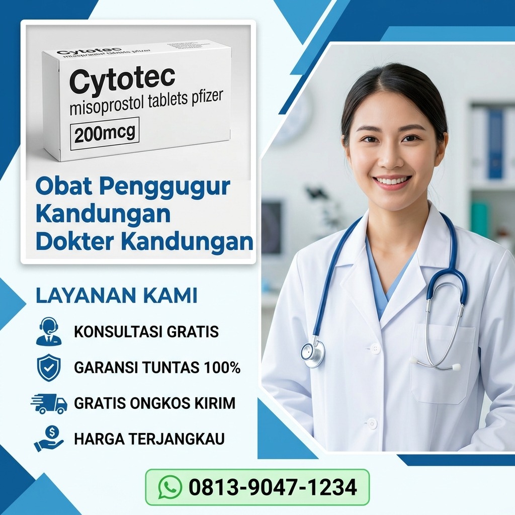 Jual Obat Aborsi Batang Cytotec [WA: 0813-9047-1234]