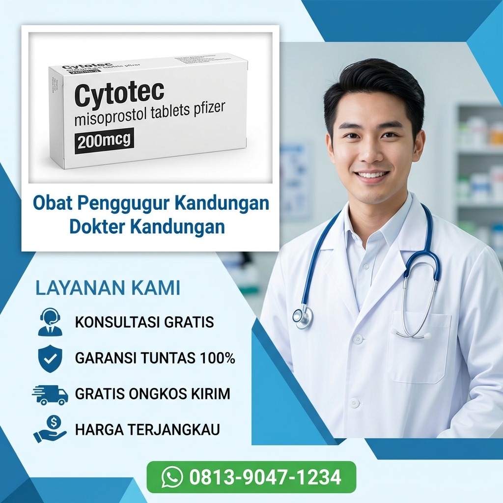 Jual Obat Aborsi Kendal Cytotec [WA: 0813-9047-1234]