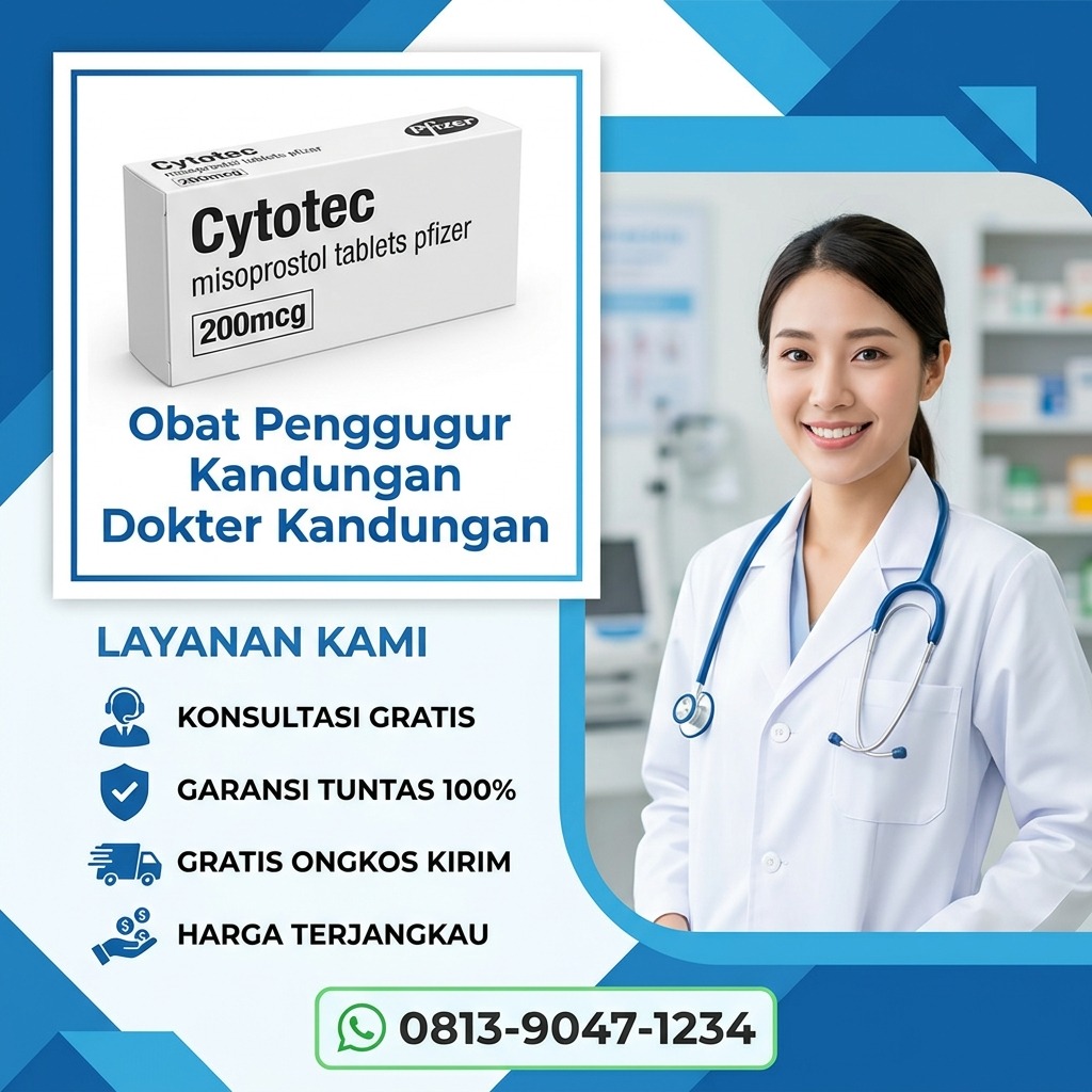 Jual Obat Aborsi Lumajang Cytotec [WA: 0813-9047-1234]