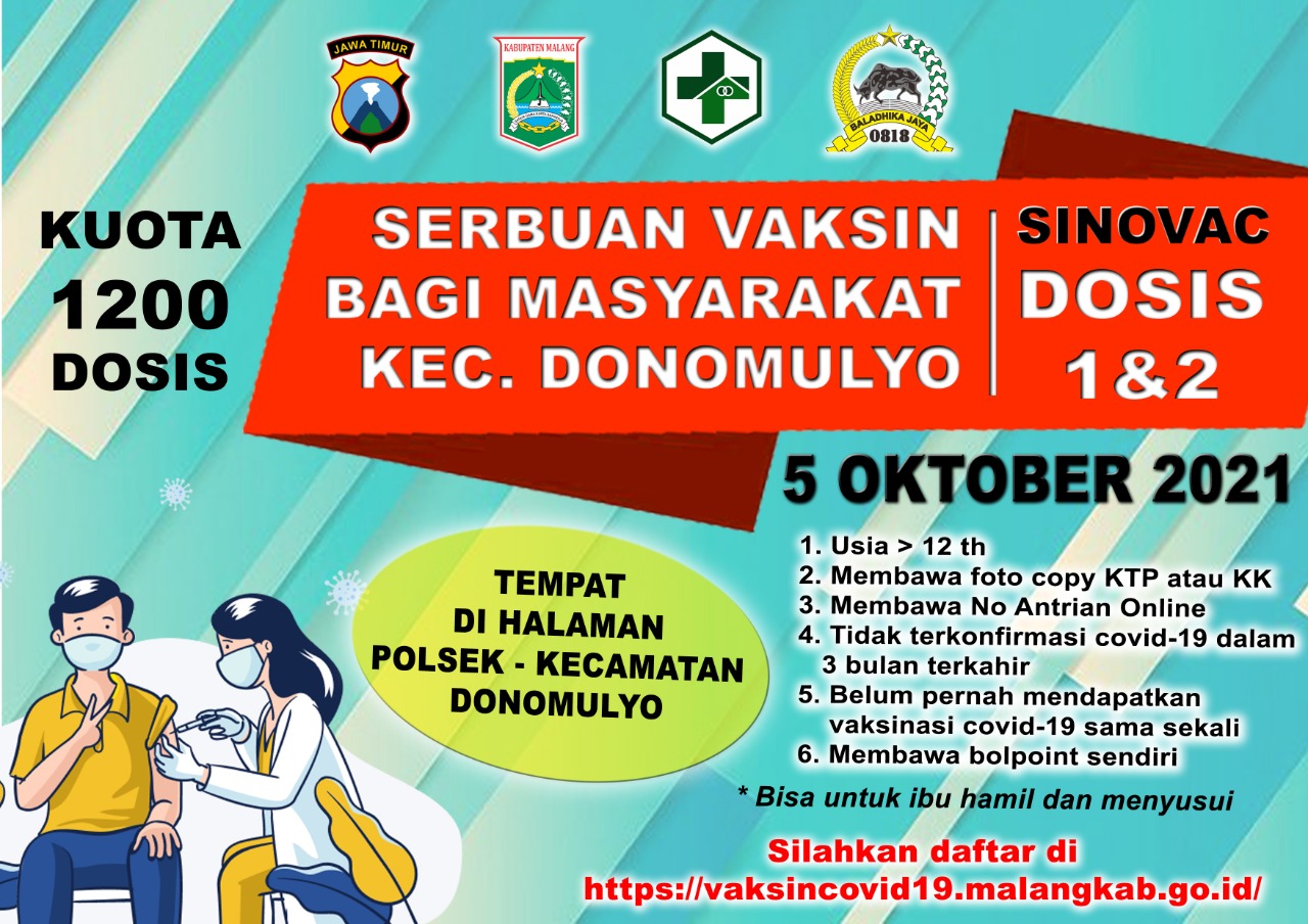 Pelaksanaan Vaksinasi Khusus Tahab 1 Wilayah