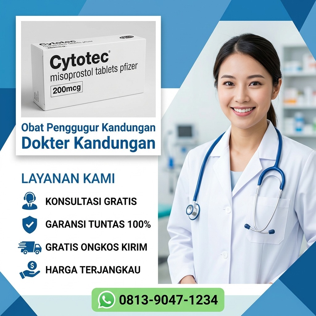 Jual Obat Aborsi Tasikmalaya Cytotec [WA: 0813-9047-1234]