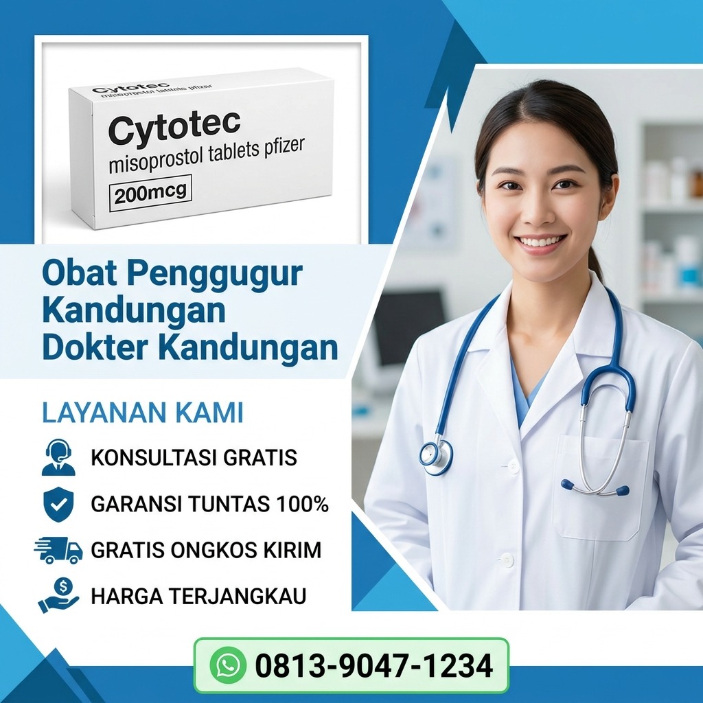 Jual Obat Aborsi Cepu Cytotec [WA: 0813-9047-1234]