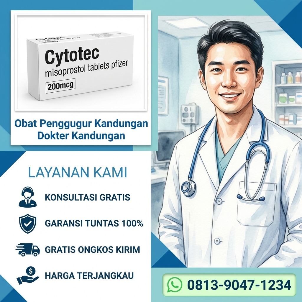 Jual Obat Aborsi Purworejo Cytotec [WA: 0813-9047-1234]