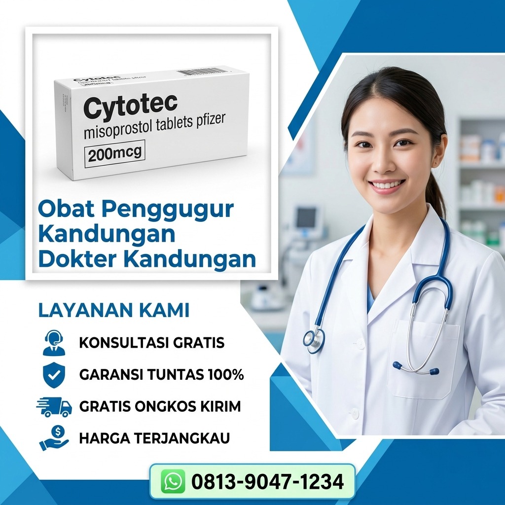 Jual Obat Aborsi Demak Cytotec [WA: 0813-9047-1234]