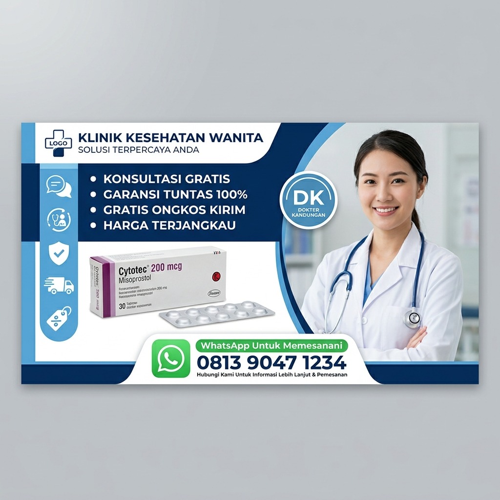 Jual Obat Aborsi Kraksaan [0813-9047-1234] Cytotec Buka 24jam